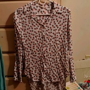 Women's button down shirt